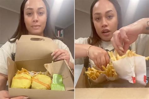 mcdonald's dinner box scam.